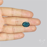 Faceted Teal Ocean Kyanite Fine Kyanite Gemstone