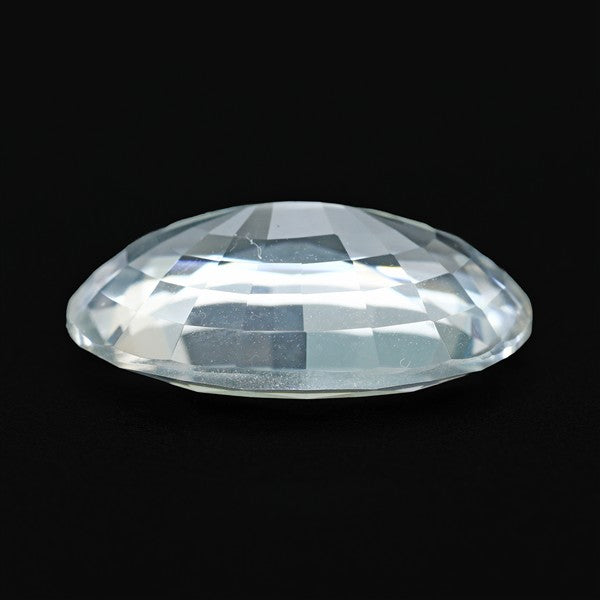 Large Himalayan Quartz Clear Faceted Fine Gemstone natural Crystal