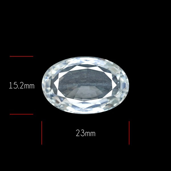 Large Himalayan Quartz Clear Faceted Fine Gemstone natural Crystal