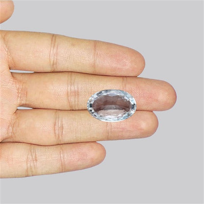 Large Himalayan Quartz Clear Faceted Fine Gemstone natural Crystal
