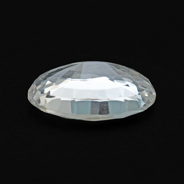 Large Himalayan Quartz Clear Faceted Fine Gemstone natural Crystal