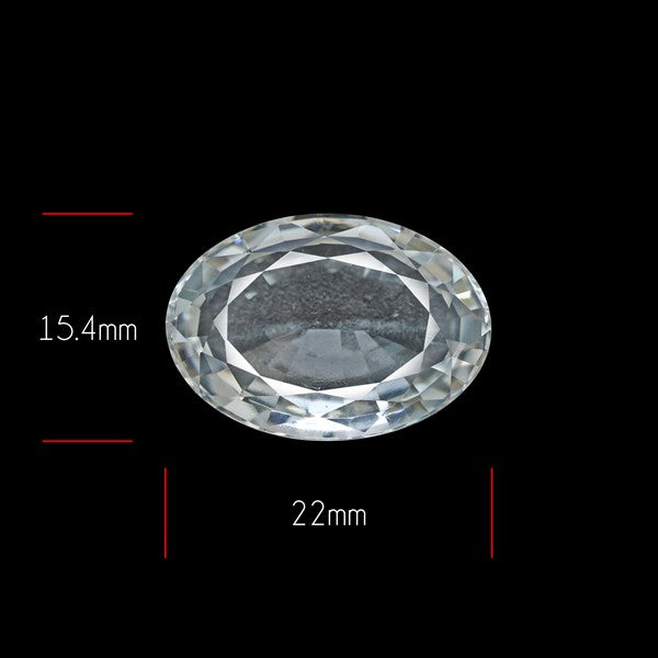 Large Himalayan Quartz Clear Faceted Fine Gemstone natural Crystal
