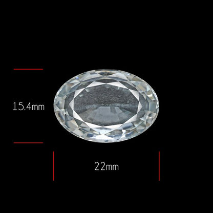 Large Himalayan Quartz Clear Faceted Fine Gemstone natural Crystal