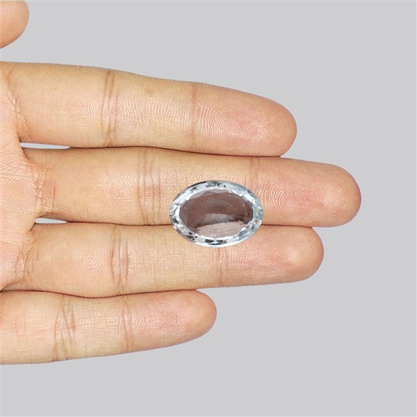 Large Himalayan Quartz Clear Faceted Fine Gemstone natural Crystal