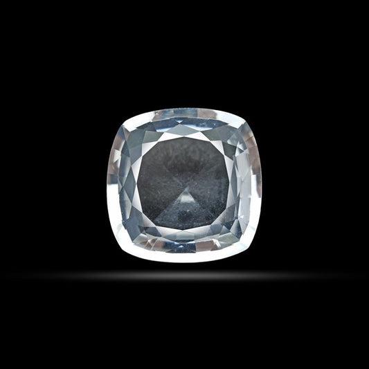 Large Himalayan Quartz Clear Faceted Fine Gemstone natural Crystal