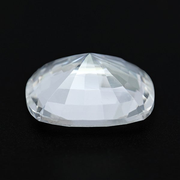 Large Himalayan Quartz Clear Faceted Fine Gemstone natural Crystal