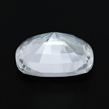 Large Himalayan Quartz Clear Faceted Fine Gemstone natural Crystal