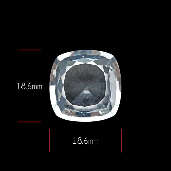 Large Himalayan Quartz Clear Faceted Fine Gemstone natural Crystal