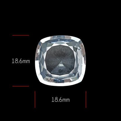 Large Himalayan Quartz Clear Faceted Fine Gemstone natural Crystal