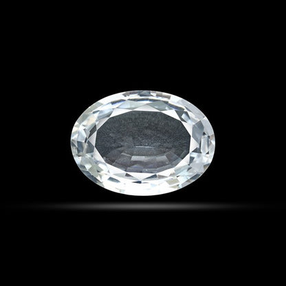 Large Himalayan Quartz Clear Faceted Fine Gemstone natural Crystal