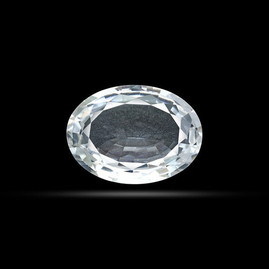 Large Himalayan Quartz Clear Faceted Fine Gemstone natural Crystal
