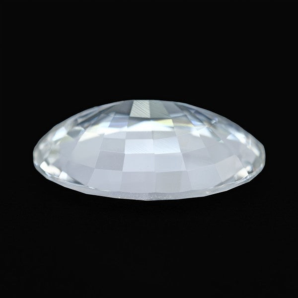 Large Himalayan Quartz Clear Faceted Fine Gemstone natural Crystal
