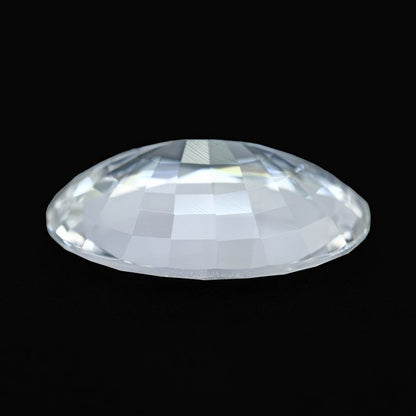 Large Himalayan Quartz Clear Faceted Fine Gemstone natural Crystal