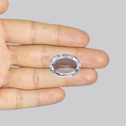 Large Himalayan Quartz Clear Faceted Fine Gemstone natural Crystal