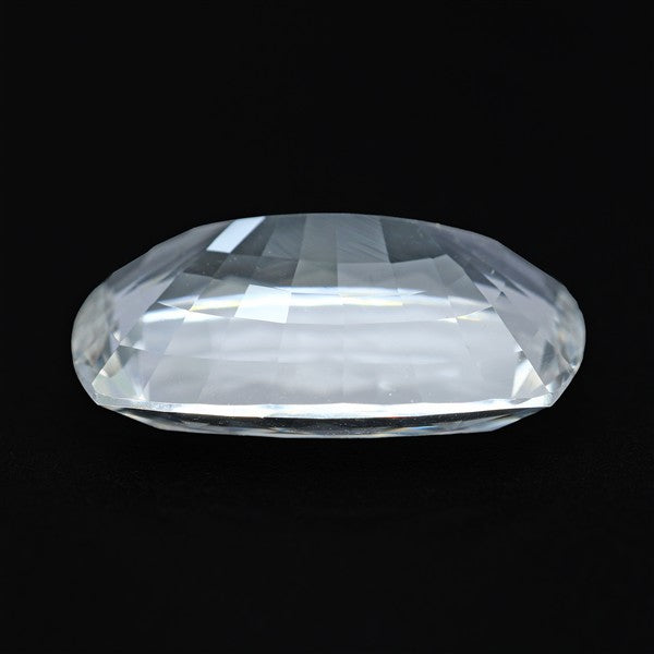 Large Himalayan Quartz Clear Faceted Fine Gemstone natural Crystal