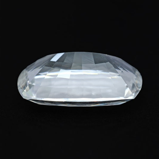 Large Himalayan Quartz Clear Faceted Fine Gemstone natural Crystal