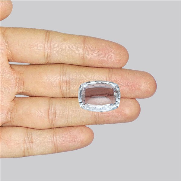 Large Himalayan Quartz Clear Faceted Fine Gemstone natural Crystal