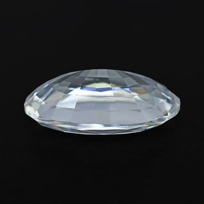 Large Himalayan Quartz Clear Faceted Fine Gemstone natural Crystal