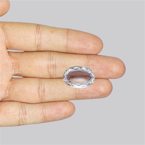 Large Himalayan Quartz Clear Faceted Fine Gemstone natural Crystal