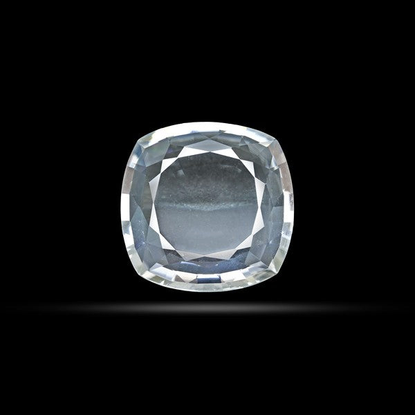 Large Himalayan Quartz Clear Faceted Fine Gemstone natural Crystal
