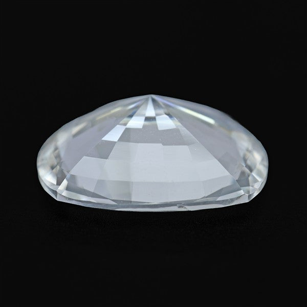 Large Himalayan Quartz Clear Faceted Fine Gemstone natural Crystal