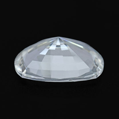 Large Himalayan Quartz Clear Faceted Fine Gemstone natural Crystal
