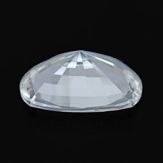Large Himalayan Quartz Clear Faceted Fine Gemstone natural Crystal