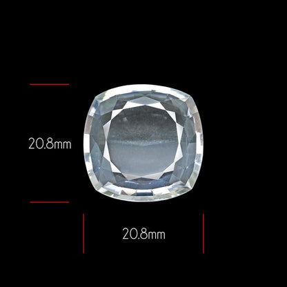 Large Himalayan Quartz Clear Faceted Fine Gemstone natural Crystal