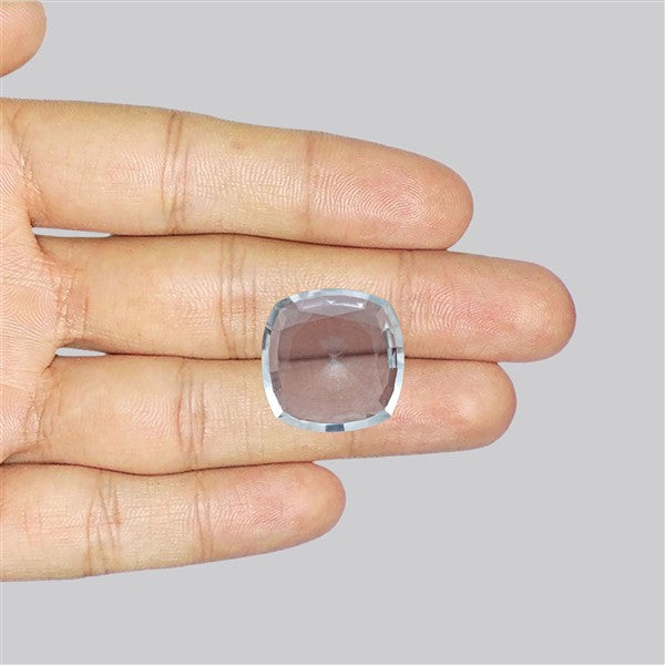 Large Himalayan Quartz Clear Faceted Fine Gemstone natural Crystal