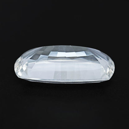 Large Himalayan Quartz Clear Faceted Fine Gemstone natural Crystal