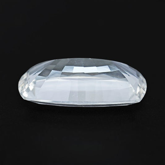 Large Himalayan Quartz Clear Faceted Fine Gemstone natural Crystal
