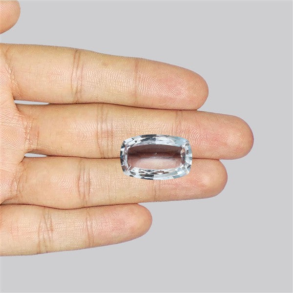 Large Himalayan Quartz Clear Faceted Fine Gemstone natural Crystal