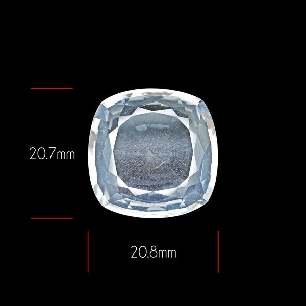 Large Himalayan Quartz Clear Faceted Fine Gemstone natural Crystal