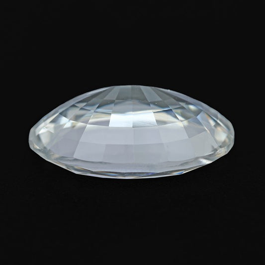 Large Himalayan Quartz Clear Faceted Fine Gemstone natural Crystal