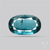 Faceted Teal Ocean Kyanite Fine Kyanite Gemstone