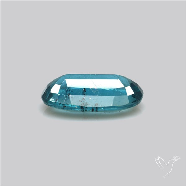 Faceted Teal Ocean Kyanite Fine Kyanite Gemstone