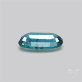 Faceted Teal Ocean Kyanite Fine Kyanite Gemstone