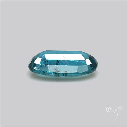 Faceted Teal Ocean Kyanite Fine Kyanite Gemstone