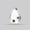 Rare Pyrite Included Quartz Cabochon