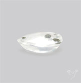 Rare Pyrite Included Quartz Cabochon