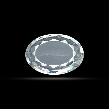 Large Himalayan Quartz Clear Faceted Fine Gemstone natural Crystal
