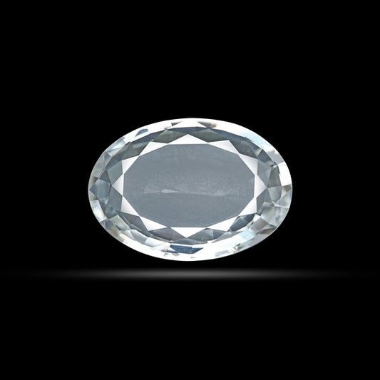 Large Himalayan Quartz Clear Faceted Fine Gemstone natural Crystal