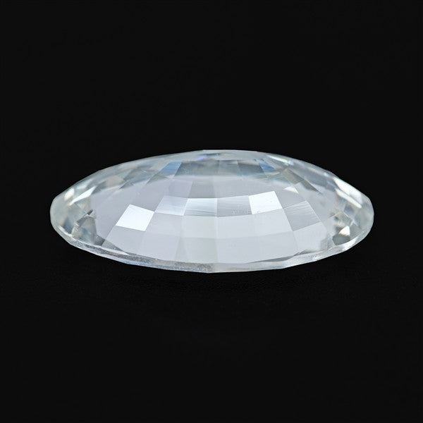 Large Himalayan Quartz Clear Faceted Fine Gemstone natural Crystal