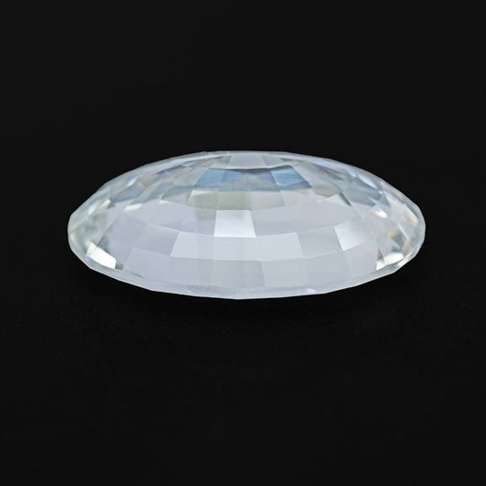 Large Himalayan Quartz Clear Faceted Fine Gemstone natural Crystal