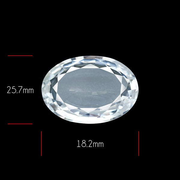 Large Himalayan Quartz Clear Faceted Fine Gemstone natural Crystal