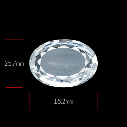 Large Himalayan Quartz Clear Faceted Fine Gemstone natural Crystal