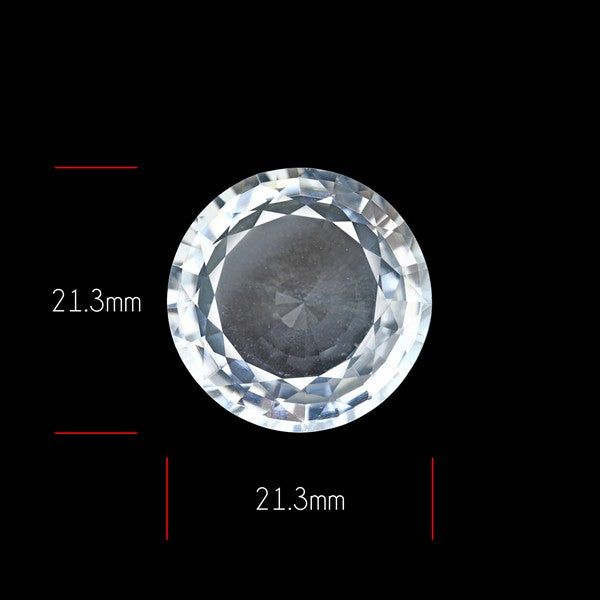 Large Himalayan Quartz Clear Faceted Fine Gemstone natural Crystal
