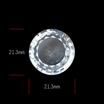 Large Himalayan Quartz Clear Faceted Fine Gemstone natural Crystal