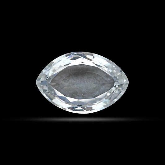 Large Himalayan Quartz Clear Faceted Fine Gemstone natural Crystal