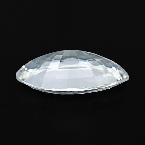 Large Himalayan Quartz Clear Faceted Fine Gemstone natural Crystal